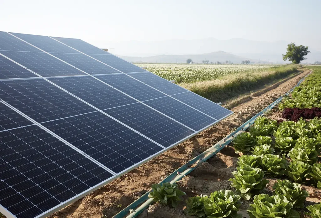 Agriculture Solar Irrigation