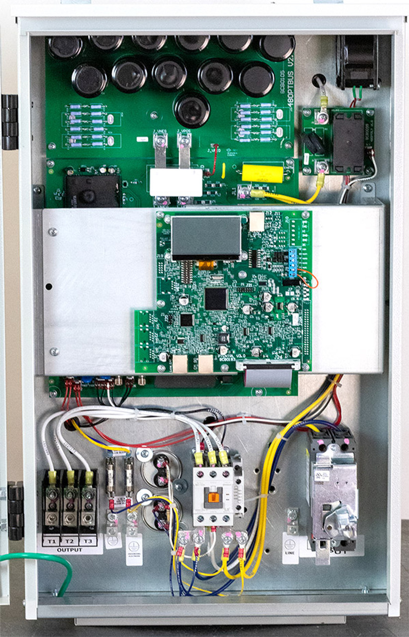 PT420 20HP 460V Digital Phase Converter - Phase Perfect®