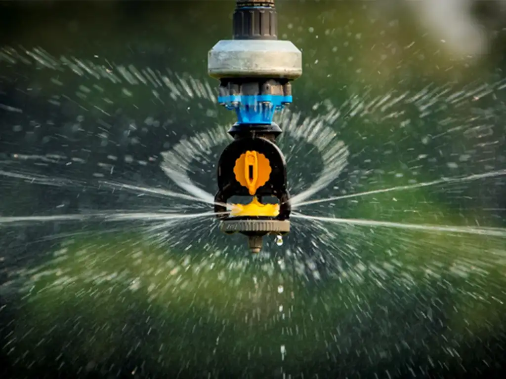 Sprinklers for AG irrigation