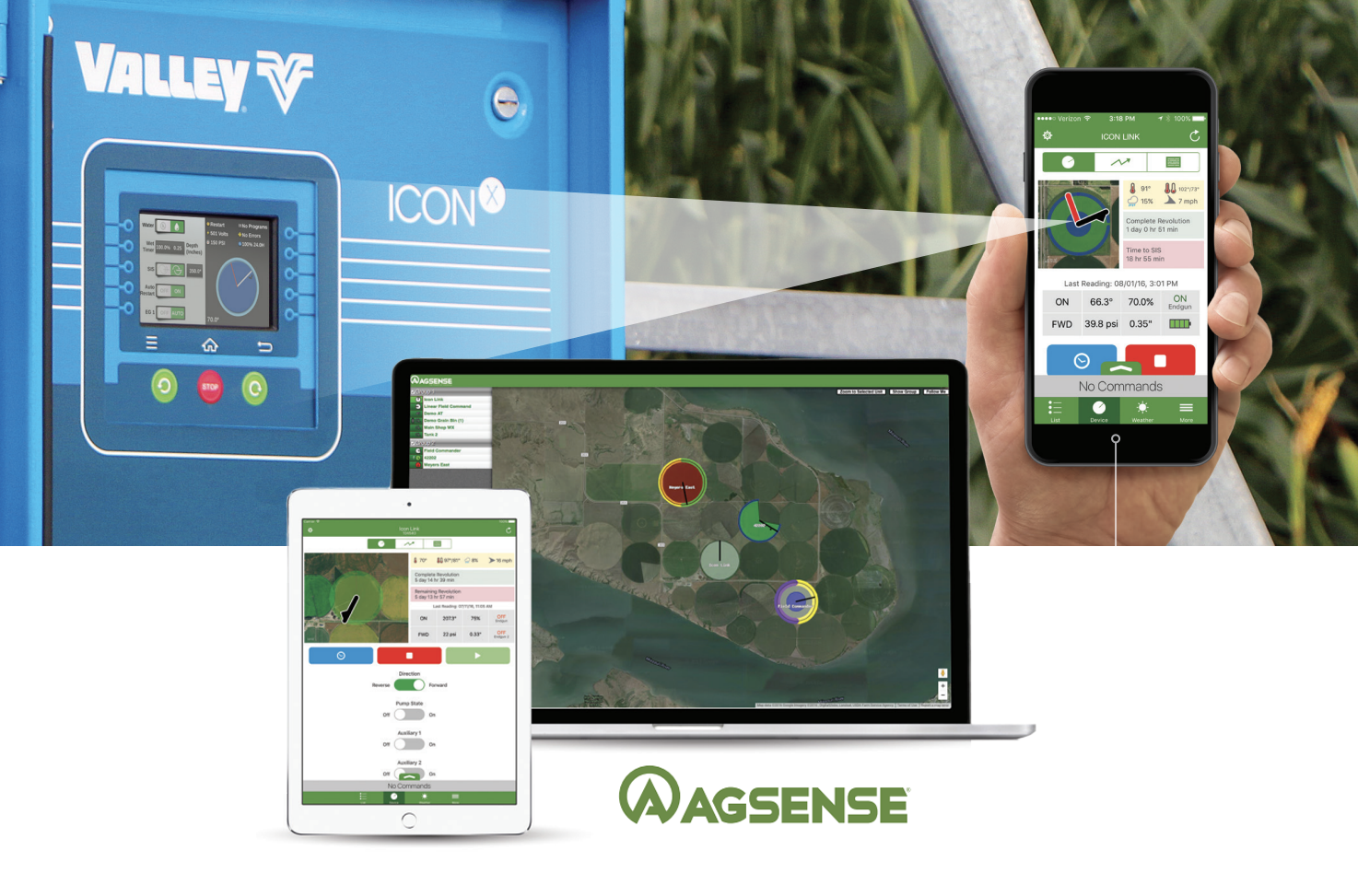 agSense Icon Link