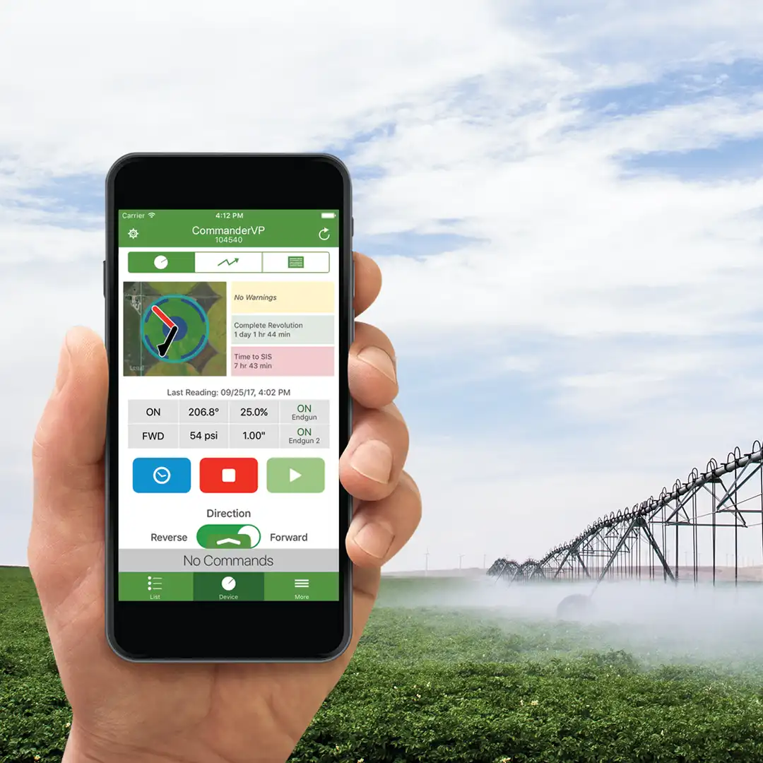 AgSense, Remote Devices for Irrigation