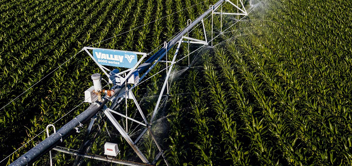 Valley 8000 Series Center Pivot
